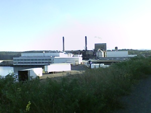 The Port Townsend Paper Mill